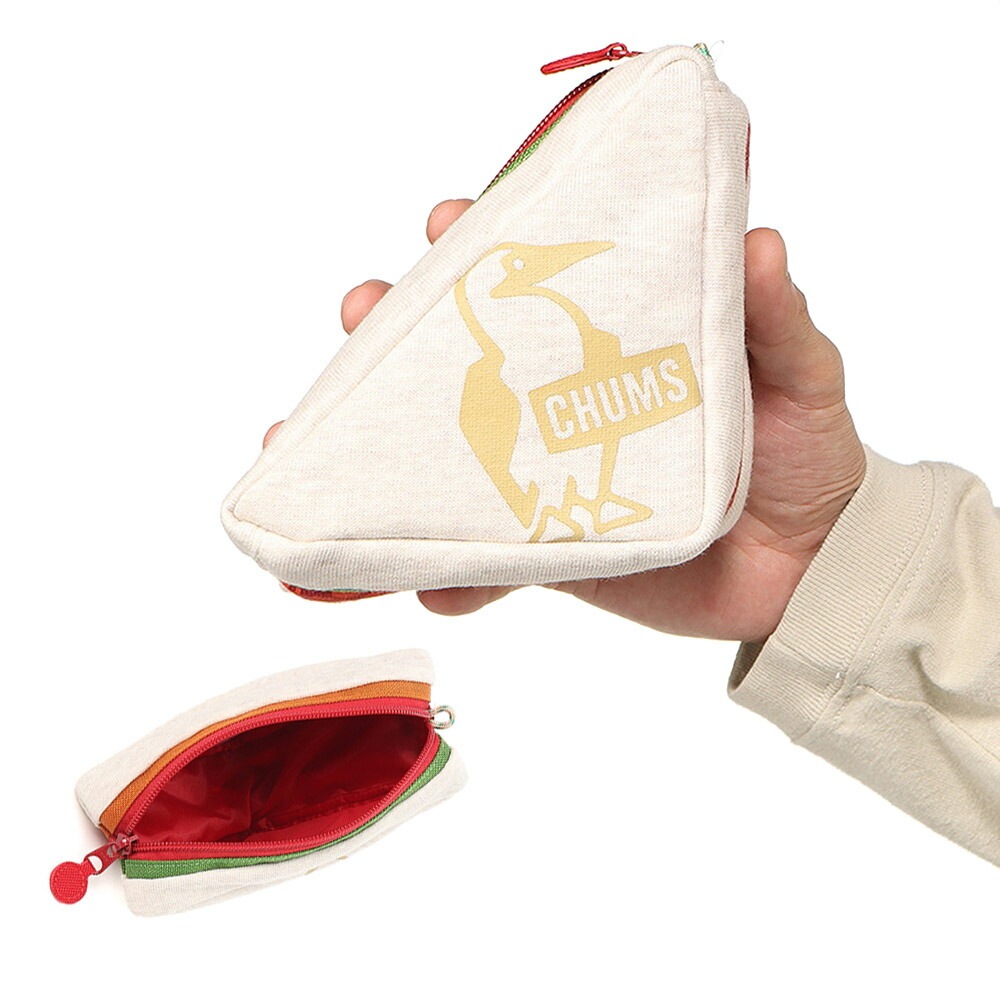 【5%OFFセール】チャムス CHUMS ポーチ サンドウィッチポーチ Sandwich Pouch CH60-3803【メンズ レディース 男女兼用 ケース マルチケース マルチポーチ ペンケース 筆入れ 筆箱 小物入れ ブランド 通勤 通学 ビジネス 新入学 文具 文房具 かっこいい おしゃれ プレゼント アウトドア】