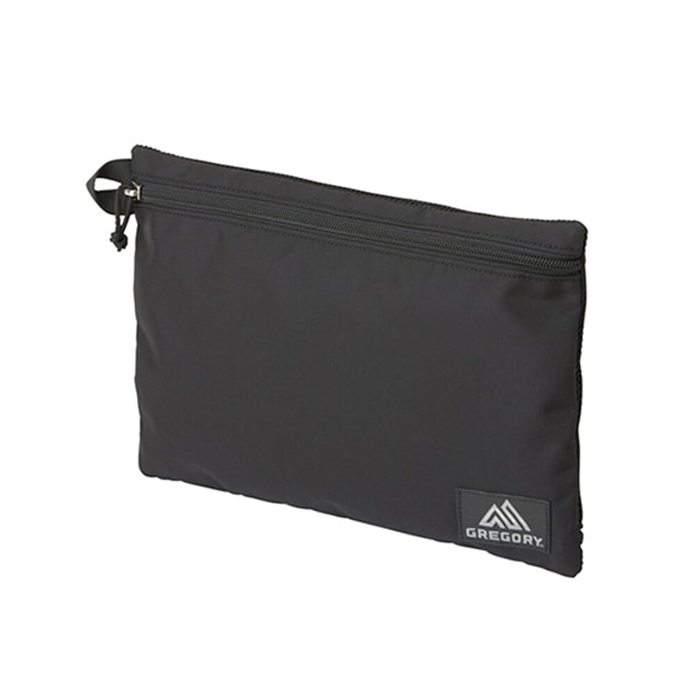 【5%OFFセール】グレゴリー GREGORY ポーチ 小物入れ エンベロップポーチ B5 メンズ レディース ブランド ナイロン 黒 ブラック マルチケース テレワーク 在宅勤務 リモートワーク 書類ケース クラッチバッグ 旅行 小物入れ 化粧ポーチ アダプターケース 軽量 ENVELOPEPOUCHB5 1047231041