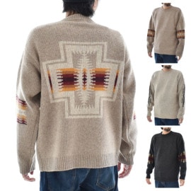 ��5%OFF������ۥڥ�ɥ�ȥ� PENDLETON �˥å� �������� ���롼�ͥå� �ץ륪���С� 4575-8004�ڥ�� ��ǥ����� �˽����� ��˥��å��� �����С������� �磻�ɥ��륨�å� M L �ۡڥͥ��ƥ����� �ͥ��ƥ��֥���ꥫ�� �Хå��ץ��� µ�ץ��� �������� ������ ��100%��