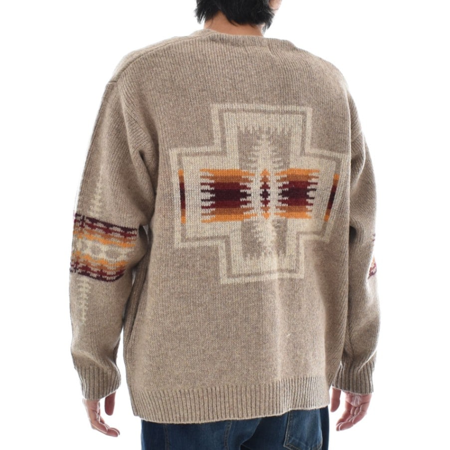 海外最新 10%OFFセール】ペンドルトン PENDLETON ニット セーター Vネック トップス