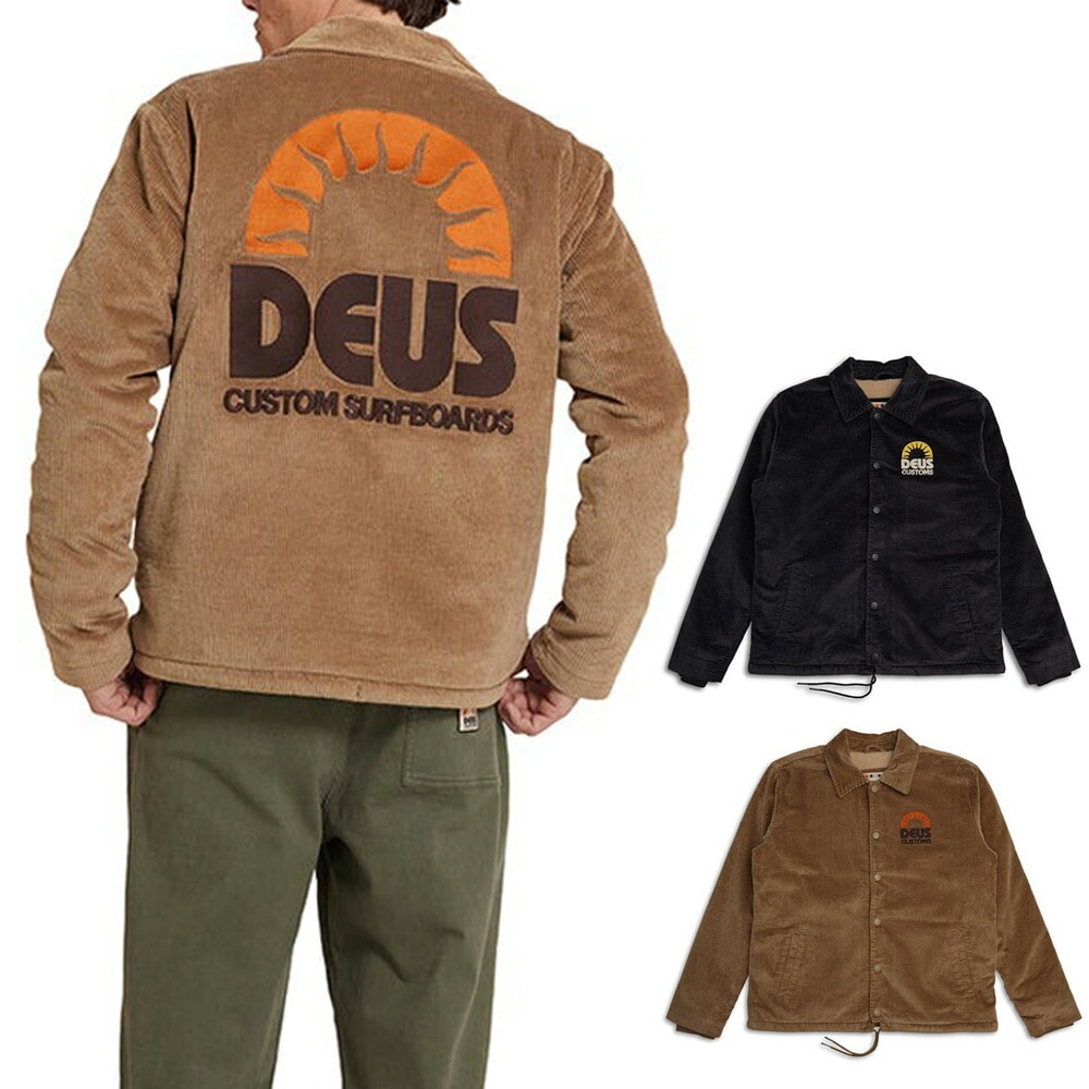 ��5%OFF������ۥǥ��� ������ �ޥ��� Deus ex Machina ���㥱�å� ���ȡ����� ���������㥱�å� STOKES COACH JACKET DMF246571�ڥ�� ��ǥ����� ΢���� �֥륾�� �ܥ��饤�ʡ� �饤�˥󥰥ܥ��դ� Ĺµ �������� ���� ������ �ܥ��� ���� �� �礭�������� ���ȥ꡼�� �����ե����
