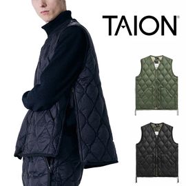 ��10%OFF������ۥ������� TAION ����ʡ������� �ߥ꥿�꡼ V�ͥå�W���å� ������٥��� TAION-001ALSZML-1�ڥ�� L XL XXL �礭���������ۡڥȥåץ� �������� ������٥��� ����ѥ��� ���߽� �饤�ȥ����� �Ȥ��� ���� �ɴ� �Ť��� �����ȥ��� �֥�å� �� ���꡼�֡�