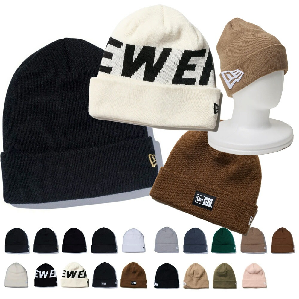 【10%OFFセール】ニューエラ キャップ new era NEWERA 帽子 ベーシックカフニット BASIC CUFF KNIT 11120507 11120505 13328079 11781305 11120436 11120489 11120481【ニット帽 ニットキャップ ビーニー ワッチキャップ ビーニ アクリルニットキャップ ヘッドウェア】【メンズ レディース】