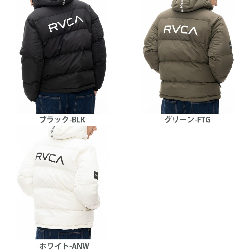 RVCA ルーカ キルティング ジャケット キルトジャケット ルカ