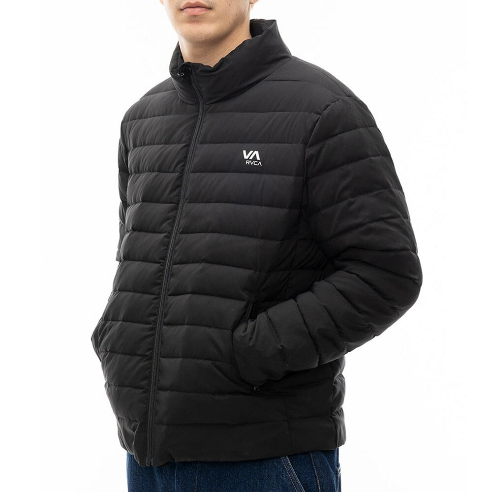 ��5%OFF������ۥ롼�� �륫 RVCA ���㥱�å� VA �롼�� �饤�� �����󥸥㥱�å� VA RVCA LIGHT DOWN JACKETBE042771�ڥ�� ��ǥ����� ����ʡ������� �����󥸥㥱�å� �饤�ȥ����� �������� �֥륾�� �����ѡ� �ɴ� �ݲ����ᥫ�� �����奢�� ���ȥ꡼�� �����ե��� �����ե�����