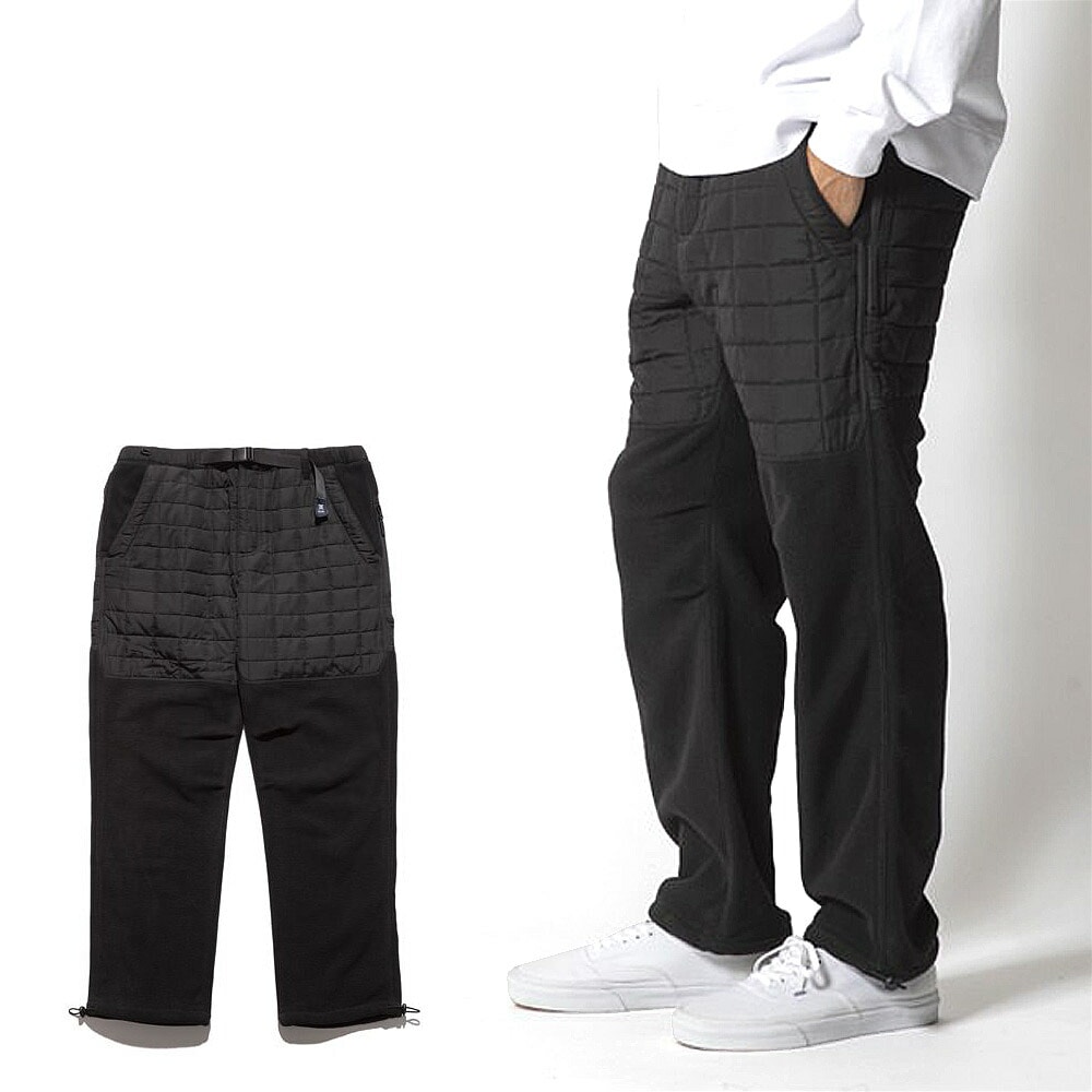 【5%OFFセール】ロアーク リバイバル ROARK REVIVAL パンツ ジェネ3 フリースパンツ ナロー GEN3 FLEECE PANT NARROW RPJ950-BLK【メンズ クライミングパンツ アウトドア キャンプ ブラック 黒 GEN3 GenIII ジェネレーション3 軍もの 軍物 暖パン 防寒 暖かいパンツ イージーパンツ】