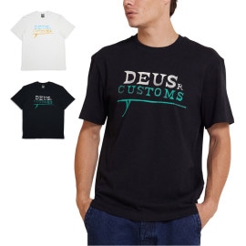 ��5%OFF������ۥǥ��� ������ �ޥ��� Deus ex Machina T����� �ӥå��������� �ƥ�������� BIG WAVE TEE DMF241775�ڥ�� L XL�ۡڥ����եܡ����� ���� �ץ��� ���饷�å��饤�� �ܥå������륨�å� ���� �֥�å� �� �ۥ磻�� ���