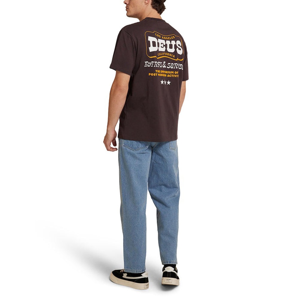 5%OFFセール】デウス エクス マキナ Deus ex Machina Tシャツ