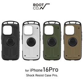 ��5%OFF������ۡ�iPhone16Pro���ѥ������ۥ롼�� ���� ROOT CO. iPhone������ ����ӥƥ� ����å��쥸���ȥ����� �ץ�  �����ե��󥱡��� �����ȥɥ� ������ �Ѿ׷� ���դ������ GRAVITY Shock Resist Case Pro. for iPhone16Pro GSP-436956 GSP-436963 GSP-436970 GSP-436987