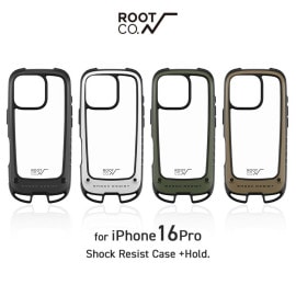 ��5%OFF������ۡ�iPhone16Pro���ѥ������ۥ롼�� ���� ROOT CO. iPhone������ ����ӥƥ� ����å��쥸���ȥ����� �ۡ����  �����ե��󥱡��� �����ȥɥ� ������ �Ѿ׷� ���դ������ GRAVITY Shock Resist Case +Hold. for iPhone16Pro GSH-436352 GSH-436369 GSH-436376 GSH-436383