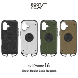 ��5%OFF������ۡ�iPhone16���ѥ������ۥ롼�� ���� ROOT CO. iPhone������ ����ӥƥ� ����å��쥸���ȥ����� �饮�å� �����ե��󥱡��� �����ȥɥ� ������ �Ѿ׷� GRAVITY Shock Resist Case Rugged. for iPhone16 GSH-436253 GSH-436260 GSH-436277