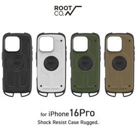 ��5%OFF������ۡ�iPhone16Pro���ѥ������ۥ롼�� ���� ROOT CO. iPhone������ ����ӥƥ� ����å��쥸���ȥ����� �饮�å� �����ե��󥱡��� �����ȥɥ� ������ �Ѿ׷� GRAVITY Shock Resist Case Rugged. for iPhone16Pro GSH-436253 GSH-436260 GSH-436277