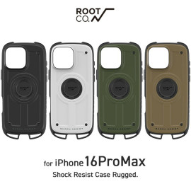 ��5%OFF������ۡ�iPhone16ProMax���ѥ������ۥ롼�� ���� ROOT CO. iPhone������ ����ӥƥ� ����å��쥸���ȥ����� �饮�å� �����ե��󥱡��� �����ȥɥ� ������ �Ѿ׷� GRAVITY Shock Resist Case Rugged. for iPhone16ProMax GSH-436253 GSH-436260 GSH-436277