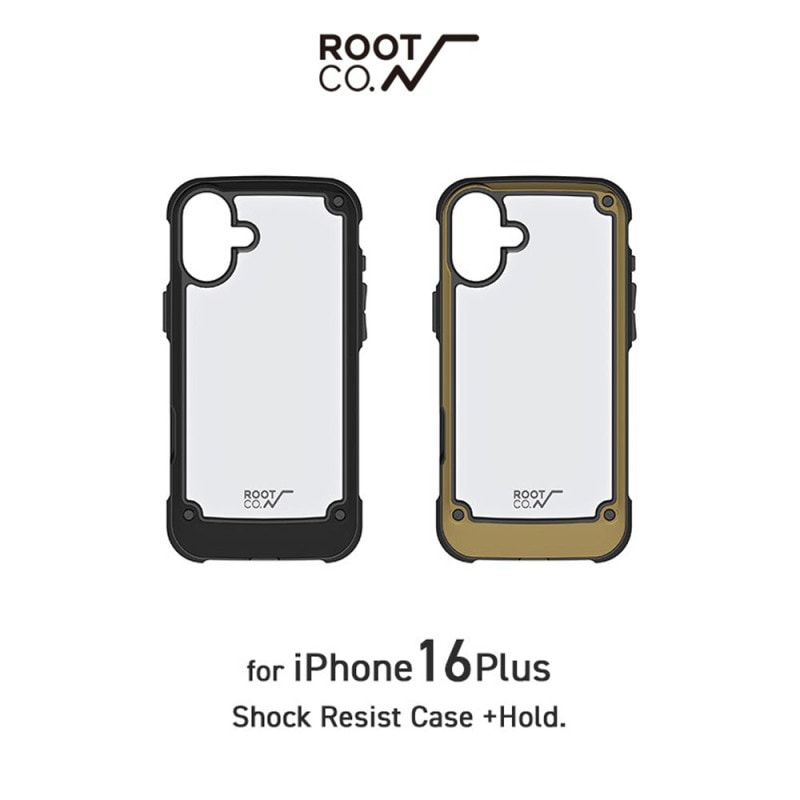 【5%OFFセール】【iPhone16Plus専用ケース】ルート コー ROOT CO. iPhoneケース グラビティ ショックレジスト タフ&ベーシックケース アイフォンケース 耐衝撃 GRAVITY Shock Resist Tough & Basic Case. for iPhone16Plus GST-436178 GST-436185