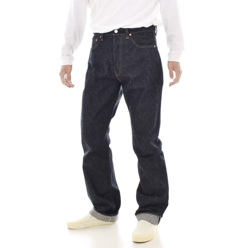 ウエアハウス WAREHOUSE ジーパン Lot 800XX(STANDARD) 800XX スタンダード【メンズ レディース 男女兼用 ジーンズ デニムパンツ ボトムス ダブルエックス リジッド リジット ノンウォッシュ 未洗い セルビッジ 赤耳 赤ミミ 隠しリベット 50年代 復刻 レプリカ】