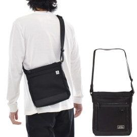 ��5%OFF������ۥ�������å��� ���ӥ�å��� AVIREX �Хå� ����å� �ķ� ���������Хå� SOLID SHOULDER BAG AX2055�ڥ֥�å� �� ��� ��ǥ����� �������� �֥��� ���Х� �� ���Ф� �Ф᤬�� ���ݤ� �̶� �̳� ���ե� �ץ쥼��ȡ�