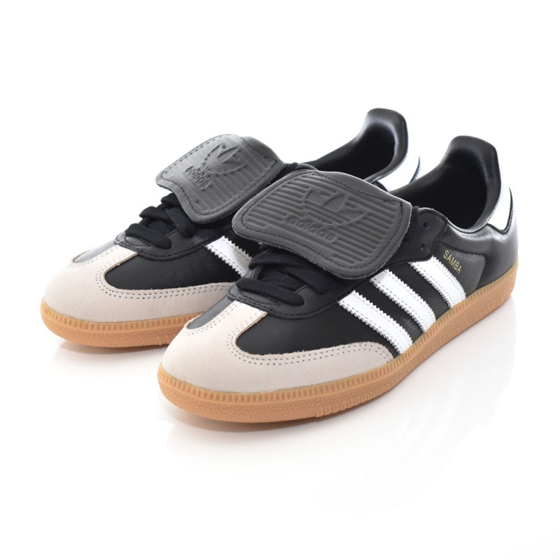 【5%OFFセール】アディダス オリジナルス adidas originals レディース スニーカー サンバ LT W Samba LT W IG2010 JI2706【ウィメンズ 23.5 24.0 24.5】【Tトゥシューズ ティートゥトレーニングシューズ トレシュー サッカー 折り返しのタン レザー ホワイト 白 ブラック 黒】