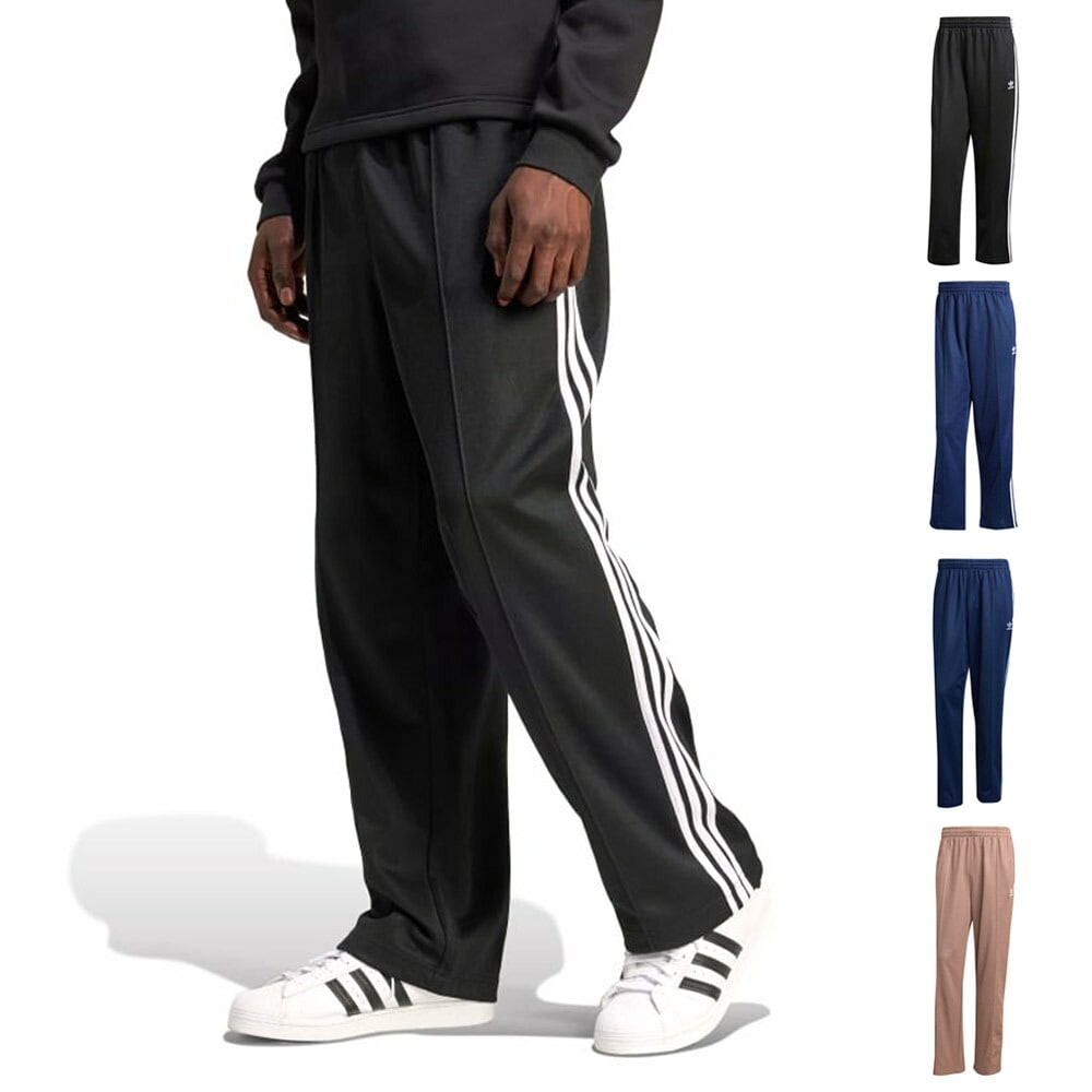 ��5%OFF������ۥ��ǥ����� ���ꥸ�ʥ륹 adidas originals ���㡼�� ���ǥ����顼 �Х����ե��å� �ե����䡼�С��ɥȥ�å��ѥ�� Adicolor Baggy Fit Firebird Track Pants JP1067 IZ2466 JP1066 IZ4801�ڥ�� ��ǥ����� ���㡼���� �ܥȥॹ �饤�� ���꡼���ȥ饤�ץ���