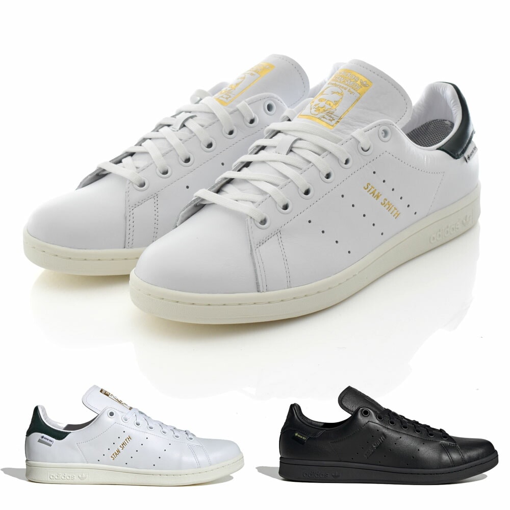 ��5%OFF������ۥ��ǥ����� ���ꥸ�ʥ륹 adidas originals ���ˡ����� �����󥹥ߥ� �����ƥå��� Stan Smith GORE-TEX JR3323 JR3329�ڥ�� ���� 26.5 27.0 27.5�ۡڷ� ���֥��ˡ����� �ɿ� Ʃ�� �ɿ她�ˡ����� �������б� �ۥ磻���򥹥ˡ����� �֥�å� ������֥�å�����