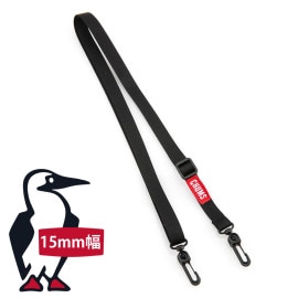 【5%OFFセール】チャムス CHUMS ショルダーストラップ 15mm Shoulder Strap 15mm CH62-1958【メンズ レディース 男女兼用】【バッグ用 ポーチ用 ストラップ単体