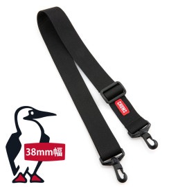 ��5%OFF������ۥ���ॹ CHUMS �����������ȥ�å� 38mm Shoulder Strap 38mm CH62-1960�ڥ�� ��ǥ����� �˽����ѡۡڥХå��� �ݡ����� ���ȥ�å�ñ�� Ĵ����ǽ ��ñ���� �������ޥ��� �����ȥɥ� ������ �̶� �̳� �����դ���