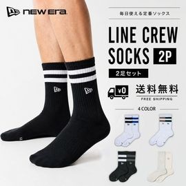 �˥塼���� new era NEWERA 2P���å��� ���� ���å��� ���롼 2�ڥ� �饤�� �ե�å����� ����֥������꡼ SOCKS CREW 2P EMB 14518184 14518185 14751650 15135182�ڥ�� ��ǥ����� 2­���å� 2­�� ���롼���å��� �饤�󥽥å��� Ĺ�� �ե�å� ���� �ɽ���
