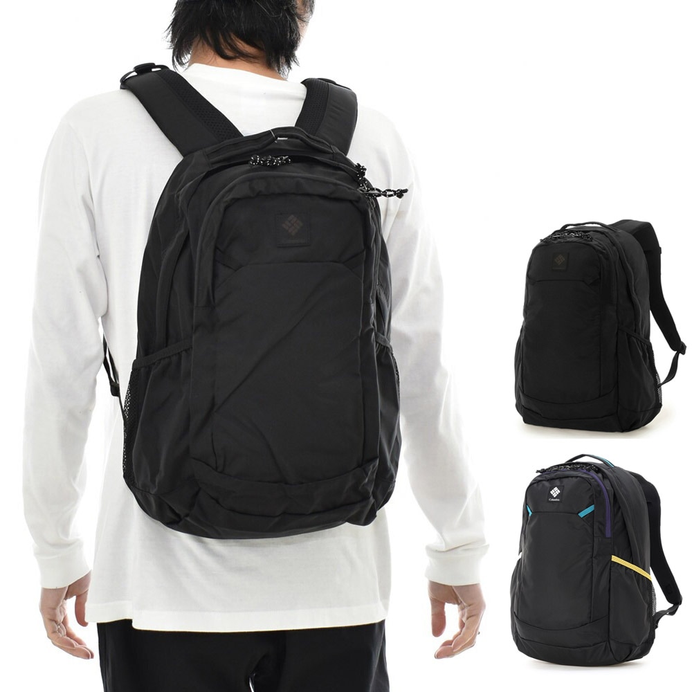 【10%OFFセール】コロンビア Columbia バッグ パナシーア 25L 25リッター バックパック PANACEA 25L BACKPACK PU8665【メンズ レディース 男女兼用】【リュックリュックサック 鞄 通勤 通学 PC収納 軽量 丈夫 アウトドア スポーツ 黒 ブラック】