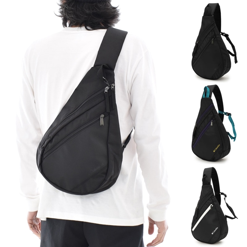 【5%OFFセール】コロンビア Columbia バッグ ブレムナースロープ ワンショルダー Bremner Slope One-Shoulder PU8749【メンズ レディース ボディーバッグ ワンショルダーバッグ ショルダーバッグ 斜め掛けバッグ 斜めがけバッグ 肩掛けカバン アウトドア オムニシールド 防汚 はっ水】