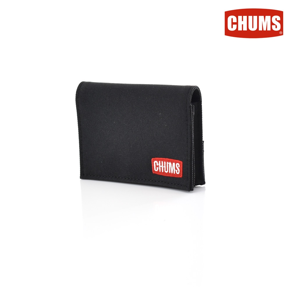 チャムス CHUMS バッグ SLC カードケース SLC Card Case CH60-3924【メンズ レディース 男女兼用】【ロゴ刺繍 仕切り付き 20枚収納可能 ビジネス向け シンプルデザイン マチ付き 背面カードホルダー 軽量 おしゃれ 診察券入れ マイナンバーカード入れ 通勤 仕事用】