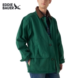 【5%OFFセール】エディー・バウアー EDDIE BAUER ジャケット アウター  バーンジャケット BARN JACKET E841051M【メンズ 男性用 M L】【カバーオール ワークジャケ