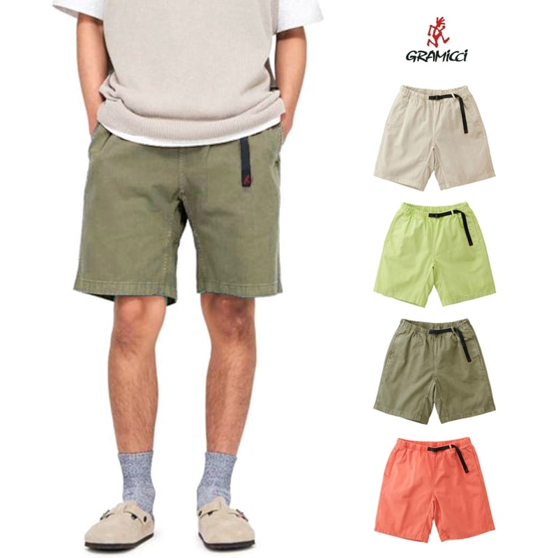 【5%OFFセール】グラミチ GRAMICCI パンツ Gショーツ ピグメントダイ G-SHORT PIGMENT DYE G4SM-P123【メンズ レディース ハーフパンツ ショーツ ショートパンツ 短パン グラミチショーツ アウトドア】