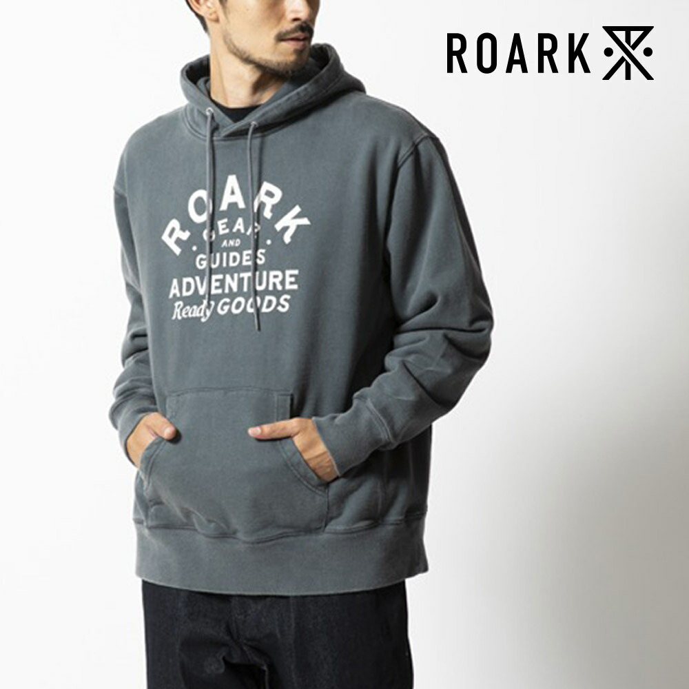 ��5%OFF������ۥ���������Х��Х� ROARK REVIVAL �ѡ����� ���� ����� ������ �ץ륪���С� �ա��ǥå� �������å� GEAR & GUIDES P/O HOODED SWEAT RSWJ1100-DGY�ڥǥ����ȥ��졼 L������ ��� �ա��ǥ��� �ա��ǥ� �����ѡ����� ΢���� ���ᥫ�� �����å� �ȥåץ� �������󥰲ù���