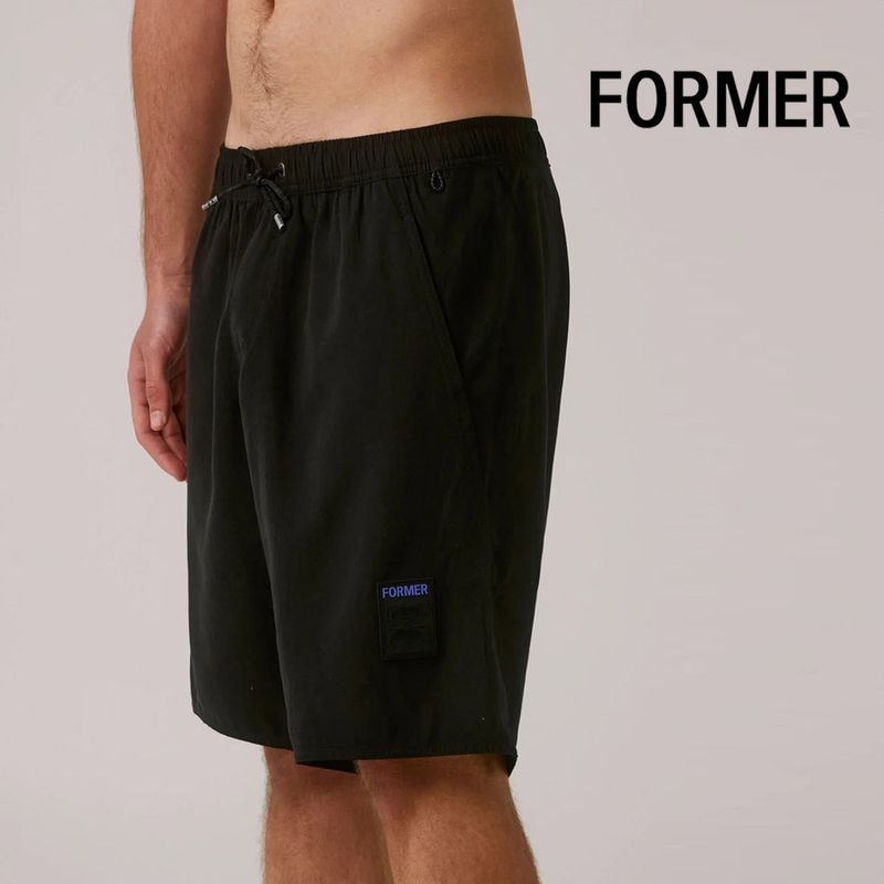 【5%OFFセール】フォーマー FORMER ボードショーツ レイノルズ 20 スイムトランクス REYNOLDS 20 SWIM TRUNK【メンズ サーフトランクス 海パン 海水パンツ 水着 膝上丈 ショート丈 水陸両用パンツ ショーツ ショートパンツ ハーフパンツ 短パン サーフィン プール 海水浴 ポケット付き】