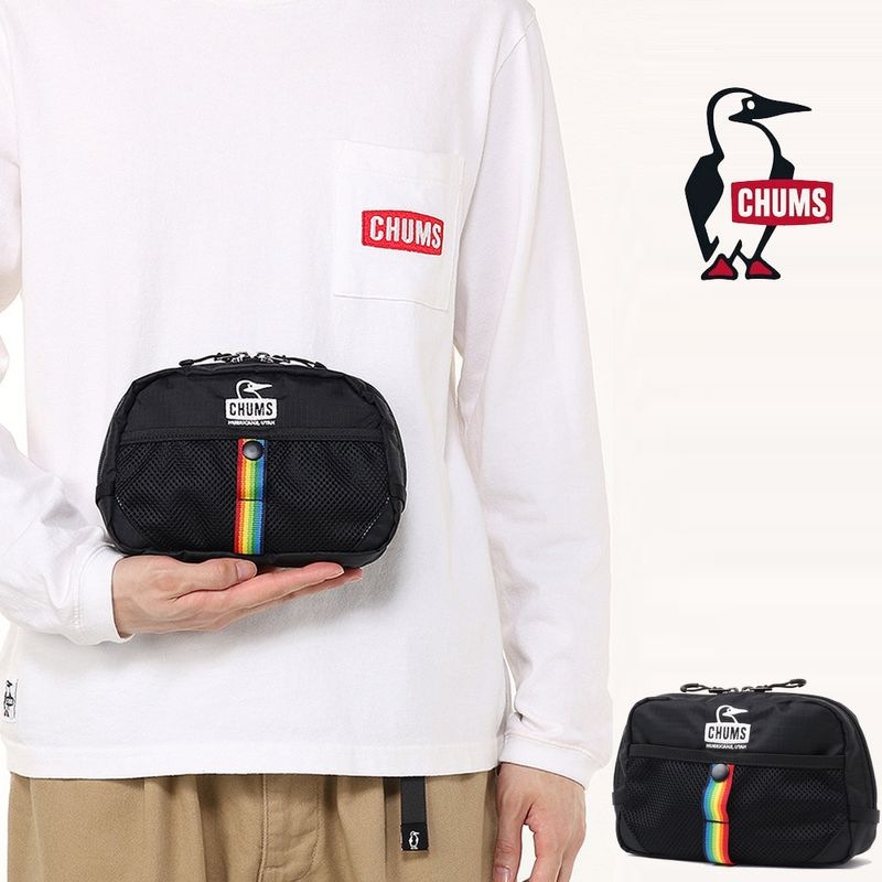 【5%OFFセール】チャムス CHUMS スプリングデールポーチ Spring Dale Pouch CH60-3753【メンズ レディース キッズ ケース コインケース ミニポーチ ミニバッグ スモールバッグ 小物入れ 筆入れ ペンケース マルチケース プレゼント 男子 女子 子供 通勤 通学 アウトドア キャンプ】