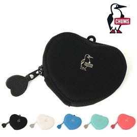 【5%OFFセール】チャムス CHUMS バッグ チャムスハートコインケーススウェット CHUMS Heart Coin Case Sweat CH60-3890【レディース ミニ財布 小さい ミニウ