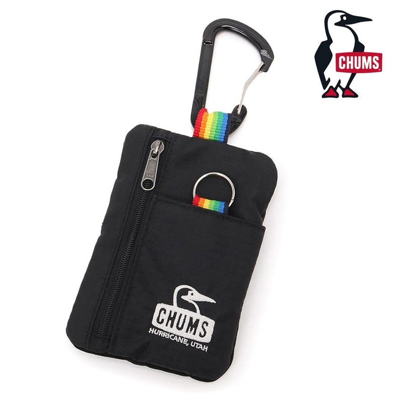 【5%OFFセール】チャムス CHUMS 財布 スプリングデールキーコインケース Spring Dale Key Coin Case CH60-3999【メンズ レディース ミニ財布 小さい ミニウォレット ミニサイズ 小物 キーケース 小銭入れ コンパクト 印鑑ケース ピルケース 収納 小物入れ おしゃれ かわいい】