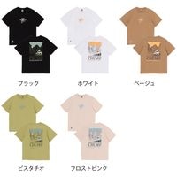 【5%OFFセール】チャムス CHUMS Tシャツ アンチバグチャムスナショナルパークスTシャツ Anti-Bug CHUMS National Parks T-Shirt CH01-2510【メンズ