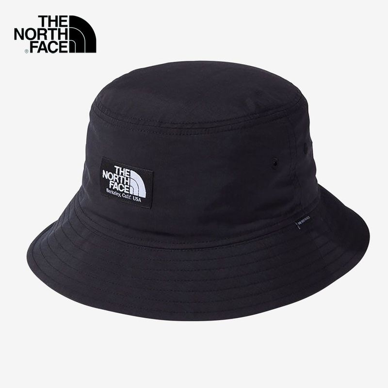 【5%OFFセール】ザ・ノース・フェイス THE NORTH FACE ハット キャンプサイドハット NN02345【メンズ レディース 男女兼用 M L XL】【UVケア 撥水 軽量 アウトドア 帽子 折りたたみ バケットハット バケハ 旅行 紫外線対策 ブラック】