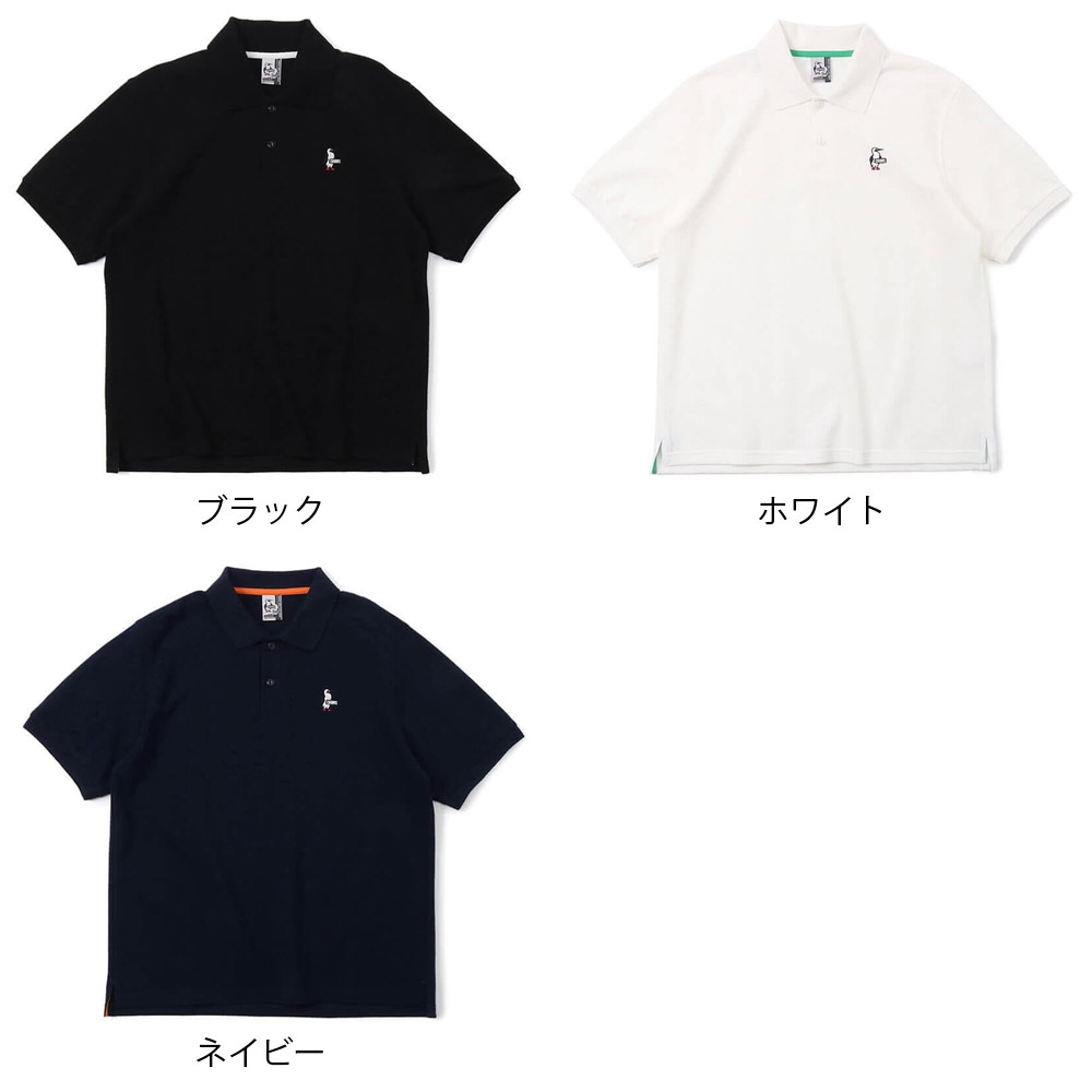 5%OFFセール】チャムス CHUMS Tシャツ ブービーポロシャツ Booby