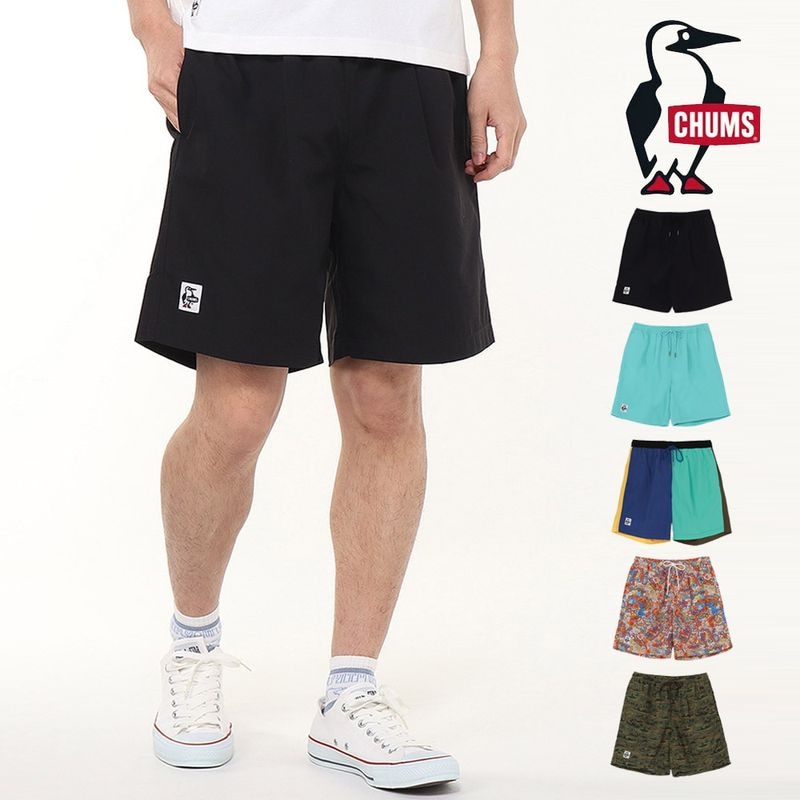 【5%OFFセール】チャムス CHUMS パンツ プランジダイバース Plunge Divers CH03-1360【メンズ レディース ショートパンツ ショーツ ショーパン 短パン ハーフパンツ ボードショーツ 速乾 水陸両用 夏パン 海パン 水泳パンツ プール 水着 ボトムス アウトドア】