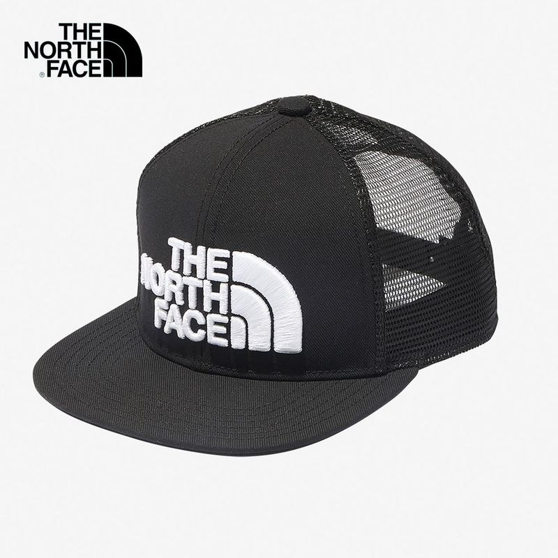【5%OFFセール】ザ・ノースフェイス THE NORTH FACE キャップ メッセージ メッシュ メッシュキャップ NN02333【メンズ レディース 男女兼用】【帽子 ロゴ刺繍 通気性 調整可 UV対策 日よけ アウトドア キャンプ タウンユース おしゃれ 黒 ブラック】
