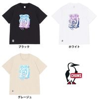【5%OFFセール】チャムス CHUMS Tシャツ ツリドライTシャツ 釣 Dry T-Shirt CH01-2539【メンズ M L XL XXL 大きいサイズ】【ポリエステル100%  釣り ドラ