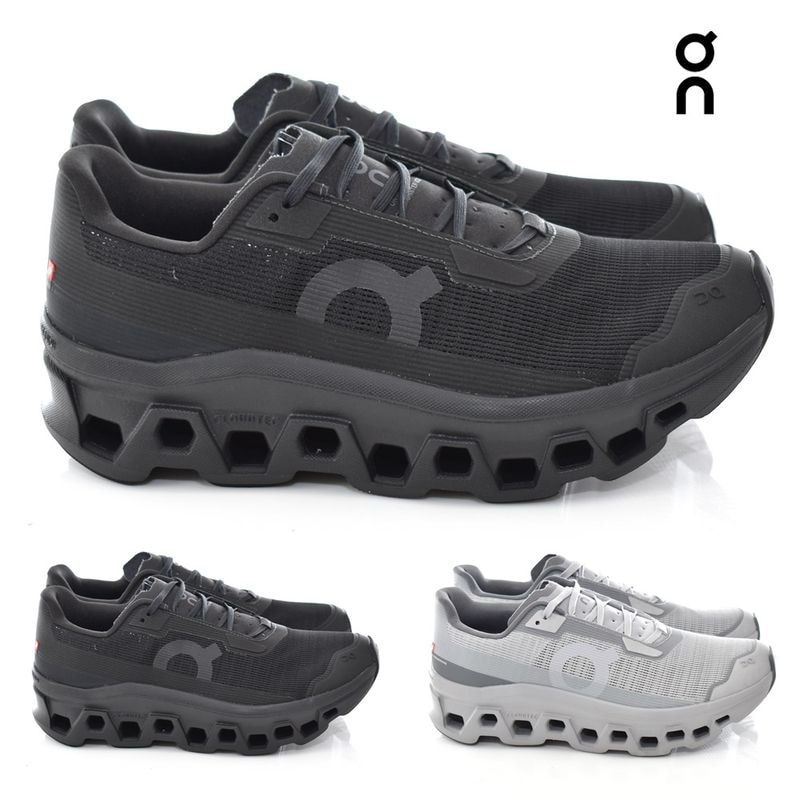 【5%OFFセール】オン On メンズ スニーカー クラウドモンスター ヴォイド Cloudmonster Void M 3MF10671043 3MF10671014【男性用 大きいサイズ くつ ランニングシューズ ジョギングシューズ マラソン 軽量 クッション 黒 ブラック シンプル ビジカジ オフィスカジュアル リサイクル素材】