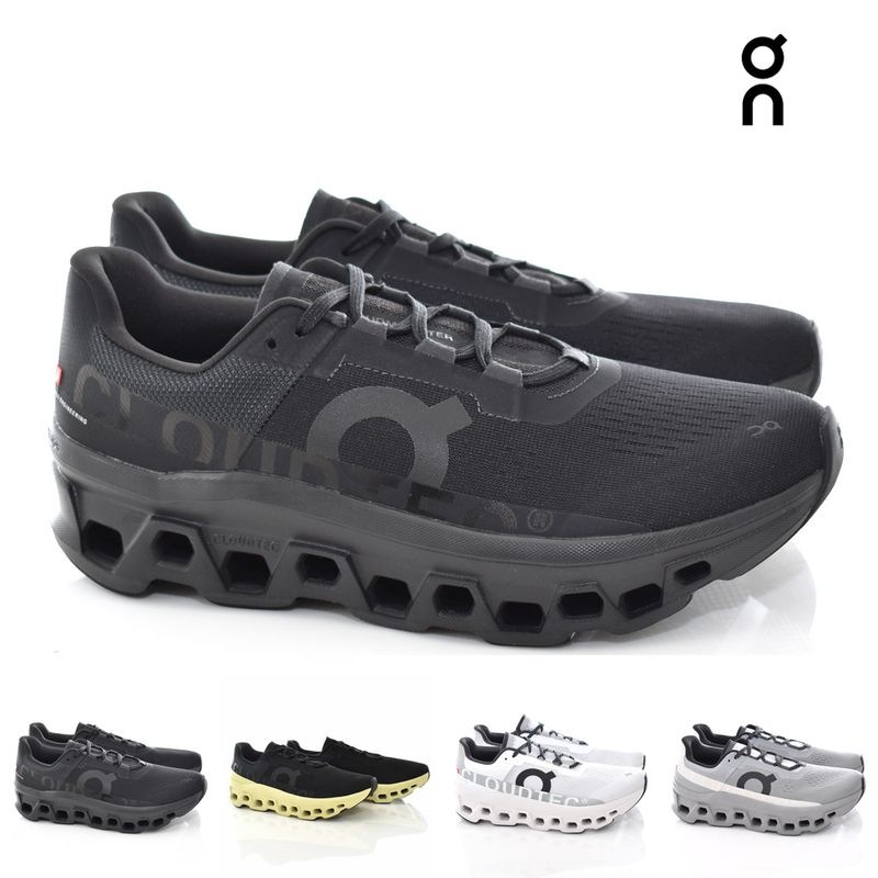 【5%OFFセール】オン On メンズ スニーカー クラウドモンスター CLOUD MONSTER 61.99025 61.98434 61.97727 61.97657 3MD10091113【男性用 靴 くつ ランニングシューズ ジョギングシューズ スポーツシューズ マラソンシューズ リカバリーシューズ 厚底 黒 リサイクル素材】