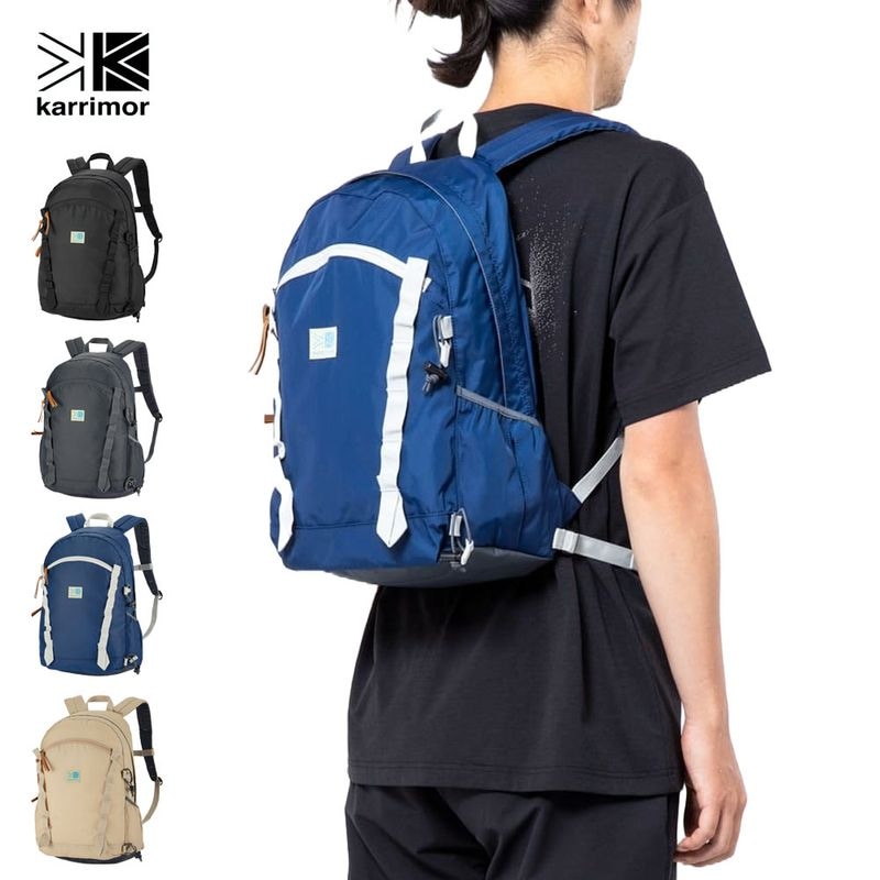 【5%OFFセール】カリマー Karrimor VT デイパック F VT day pack F 501220【メンズ レディース 男女兼用】【バックパック リュックサック ザック 20L A4収納可能 通勤 通学 アウトドア 軽量 撥水性 デイジーチェーン付き 定番】