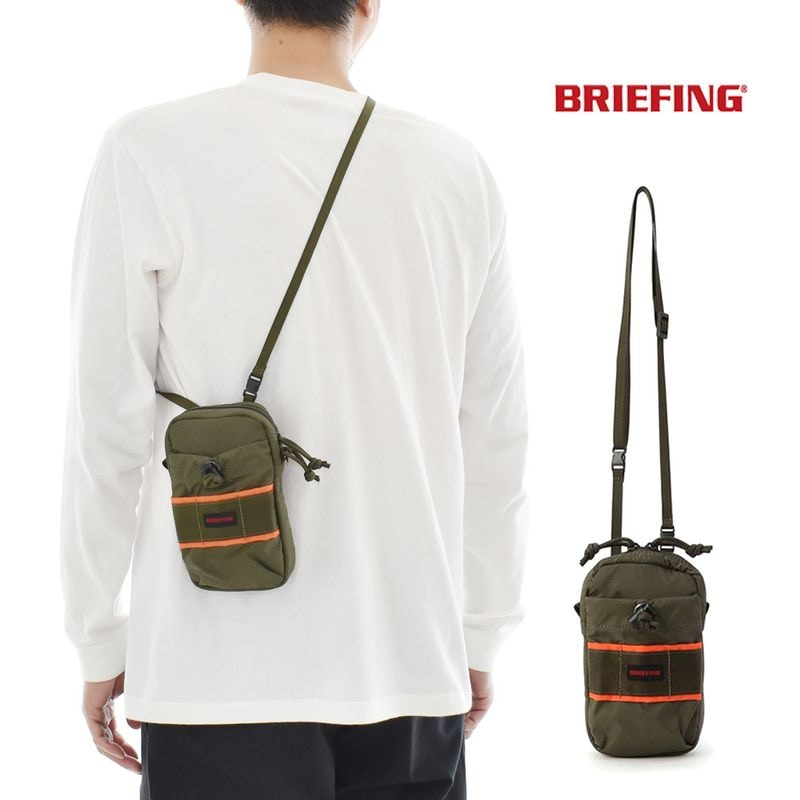 【5%OFFセール】ブリーフィング BRIEFING バッグ PP モバイル サコッシュ PP MOBILE SACOCHE BRA251L15【メンズ レディース ショルダーバッグ ミニバッグ 小物入れ トラベル 旅行 バックインバック トラベルポーチ セカンドバッグ ショルダー取り外し可能 小物ポーチ ポーチ ケース】