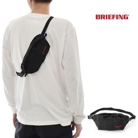 【5%OFFセール】ブリーフィング BRIEFING バッグ ウォーカー WALKER BRA231L70【メンズ レディース 男女兼用】【ボディバッグ ウエストバッグ 軽量 撥水 スリングバッグ 斜