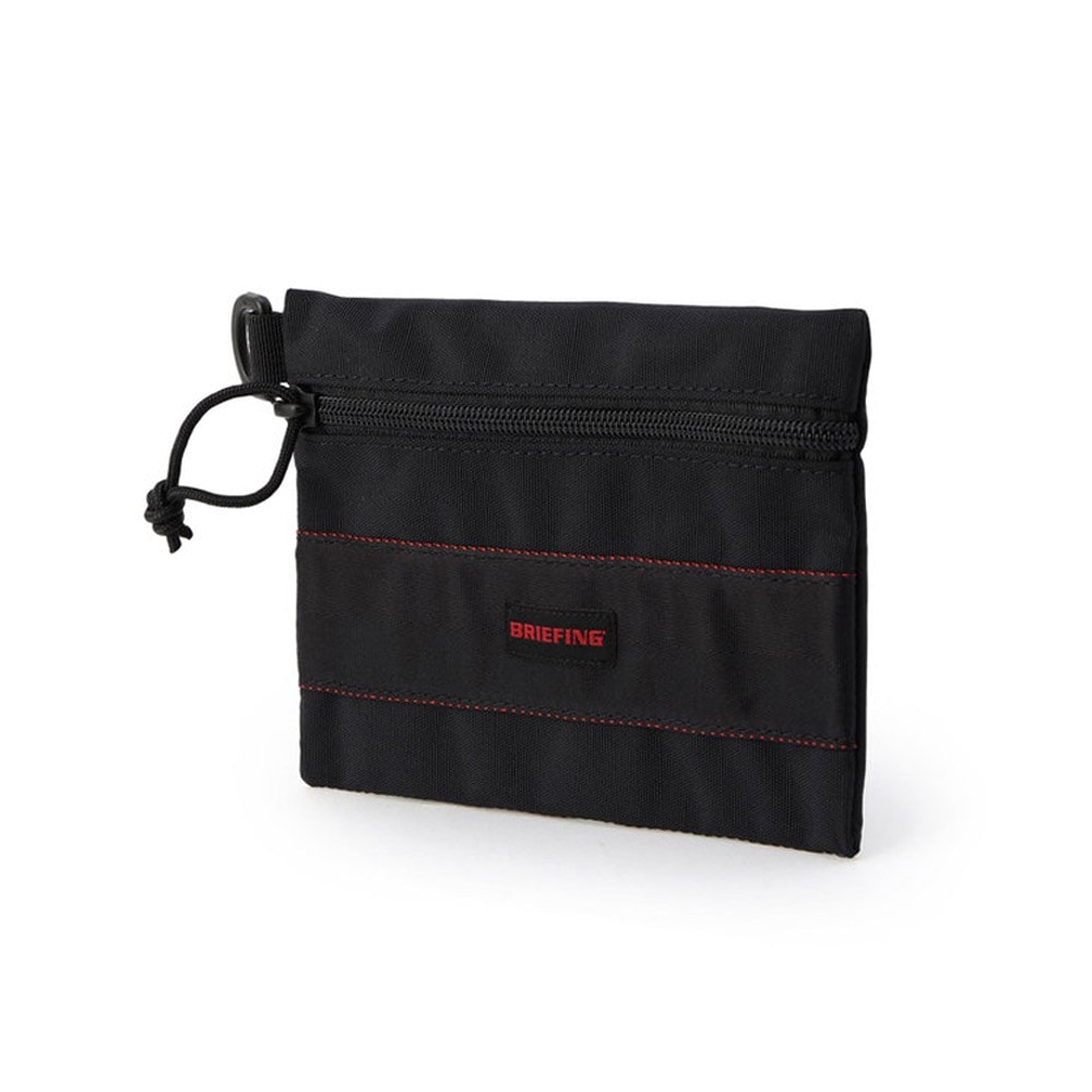 フラットポーチ 5%OFFセール】ブリーフィング BRIEFING 財布 フラットポーチ M