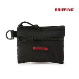 【5%OFFセール】ブリーフィング BRIEFING 財布 ソリッドライト フラットポーチ SL FLAT POUCH BRA241A18【メンズ レディース 小物入れ マルチポーチ ペンケース 旅行