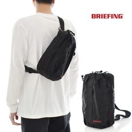 【5%OFFセール】ブリーフィング BRIEFING バッグ スリング ウォーカー SLING WALKER BRA231L71【メンズ レディース 男女兼用】【スリングバッグ ワンショルダー 軽量 